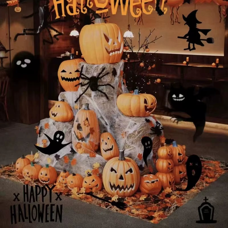 1Pc Decorative Pumpkin Halloween Props Lantern Decor Pumpkin Decoration Pumpkin Light Outdoor Halloween Decorationsation