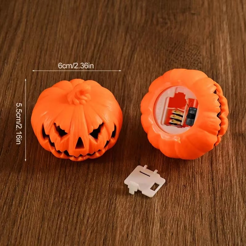 1/3Pcs Halloween Pumpkin LED Light Halloween Party Home Indoor Decoration Supplies Halloween Decoration Kids Favors Cute Gift